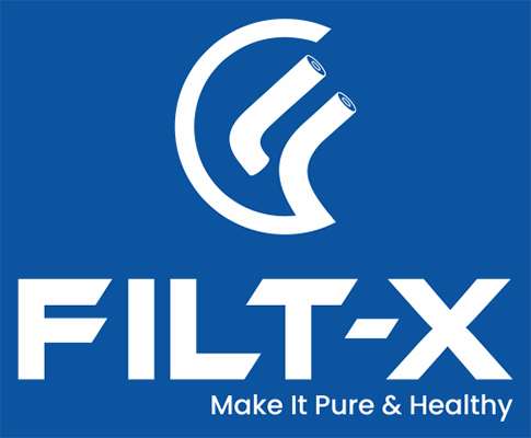 FILT-X Make It Pure & Healthy logo