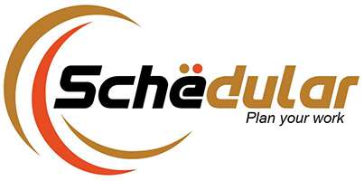 SCHEDULAR Plan Your Work logo