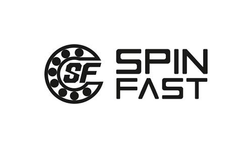 SPIN FAST logo
