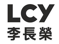 LCY and Chinese characters (label) logo