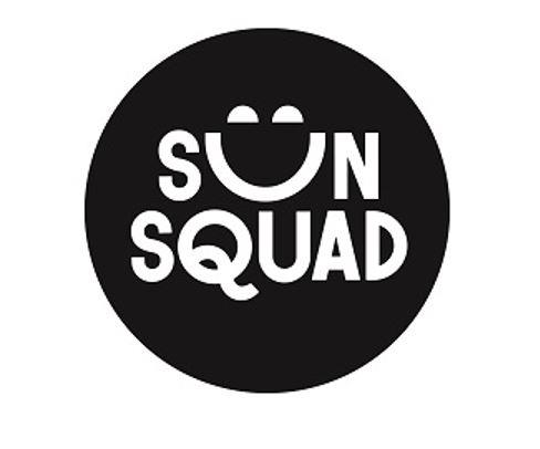SUN SQUAD and Design logo