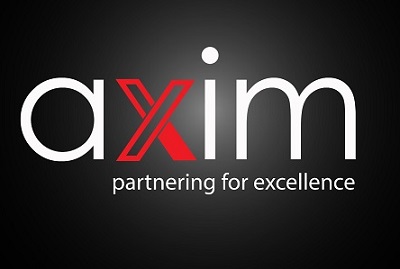 Axim partnering for excellence logo