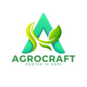 AGROCRAFT - ROOTED IN HOPE logo