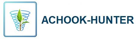 ACHOOK HUNTER logo