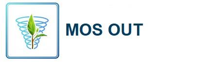 MOS OUT logo