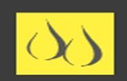 Two Dew Drops Logo logo