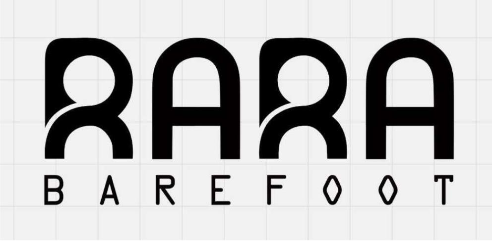 RARA BAREFOOT logo