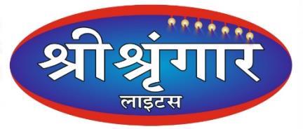 SHRISHRINGARLIGHTS logo