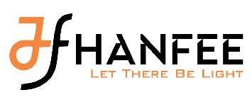 H HANFEE LET THERE BE LIGHT logo