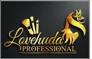 LOVEHUDA PROFESSIONAL logo