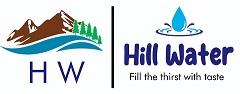 Hill Water : Fill the Thirst with Taste [with the device of HW] logo