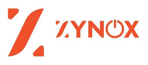 ZYNOX with device of Z logo