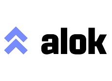 ALOK logo
