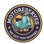 MOTORESERVES-WE GET YOU MOVING logo