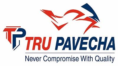 TP: TRU PAVECHA-NEVER COMPROMISE WITH QUALITY logo