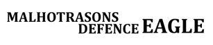 MALHOTRASONS DEFENCE EAGLE DEVICE MARK logo
