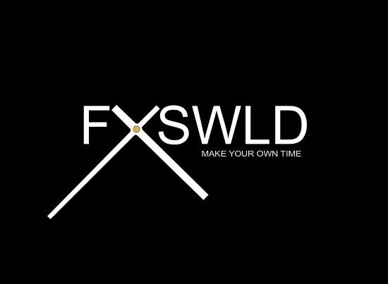 FASWLD MAKE YOUR OWN TIME logo