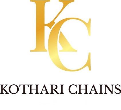 KOTHARI CHAINS With KC Logo logo