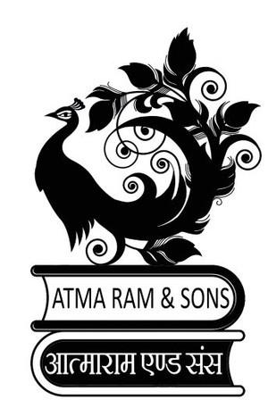Device of Peacock with Atma Ram And sons logo