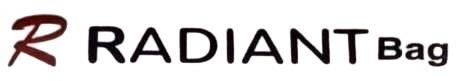 R RADIANT Bag logo