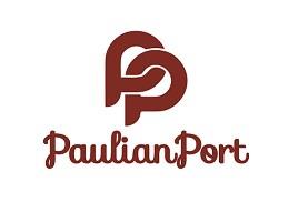 PaulianPort [with the device of PP] logo