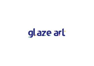 GLAZEART logo