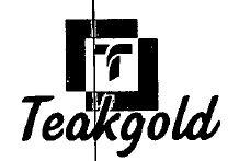 T teakgold (with device) logo