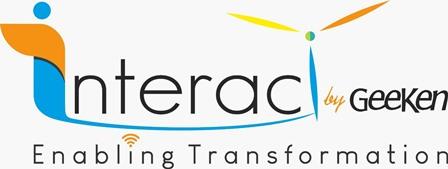 INTERACT BY GEEKEN ENABLING TRANSFORMATION logo