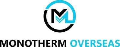 MONOTHERM OVERSEAS with device of letters M and O logo