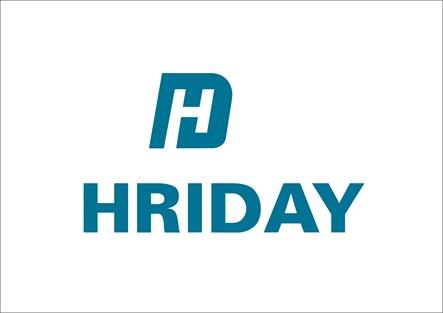 HRIDAY LOGO OF H logo