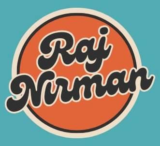 RAJ NIRMAN logo