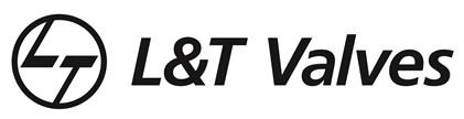 L&T VALVES WITH LT LOGO logo