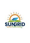 SUNGRID SOLAR POWER ENERGY logo