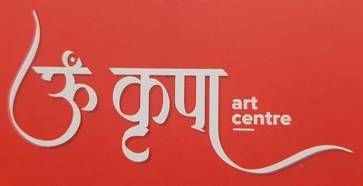 OM KRUPA ART CENTRE logo