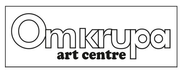 OM KRUPA ART CENTRE logo