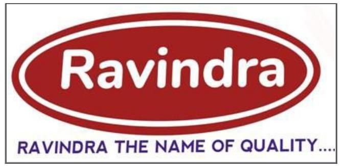 RAVINDRA (LABEL) logo