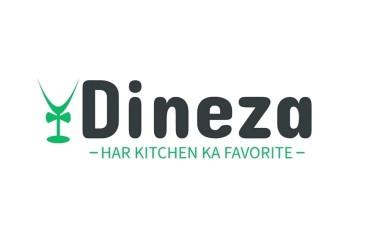 Dineza (word with Device) logo