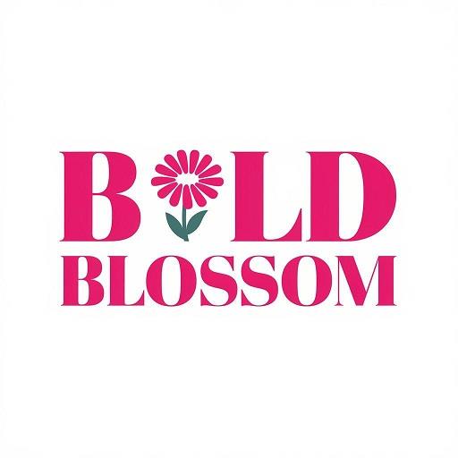 BOLD BLOSSOM logo