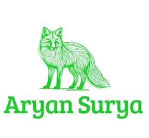 Aryan Surya logo