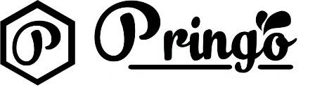 PRINGO WITH DEVICE OF P logo