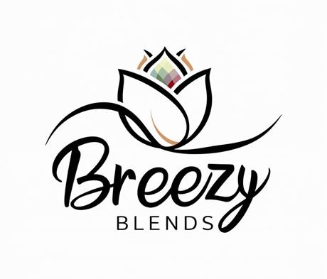 BREEZY BLENDS logo