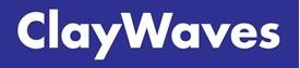 CLAYWAVES logo