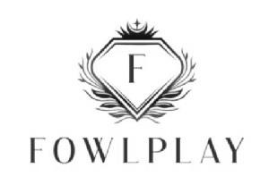 Fowlplay (With Device Of F) logo