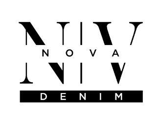 NV NOVA DENIM logo