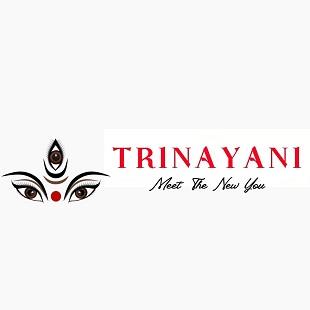 TRINAYANI - "Meet the new you" logo