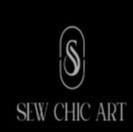 S SEW CHIC ART logo