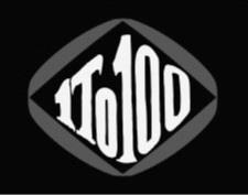 1to100 logo