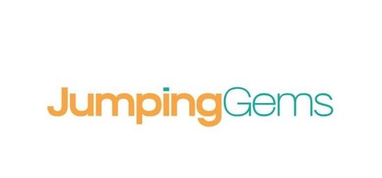 JUMPINGGEMS (LABEL) logo