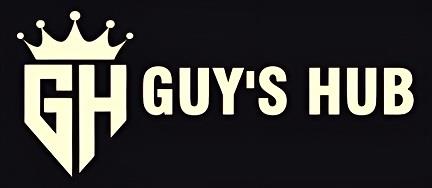 GUY'S HUB WITH GH LOGO logo