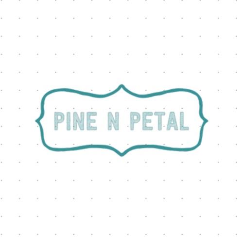 PINE N PETAL logo